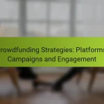Crowdfunding Strategies: Platforms, Campaigns and Engagement