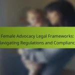 Female Advocacy Legal Frameworks: Navigating Regulations and Compliance