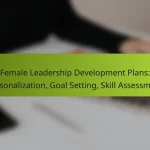Female Leadership Development Plans: Personalization, Goal Setting, Skill Assessment